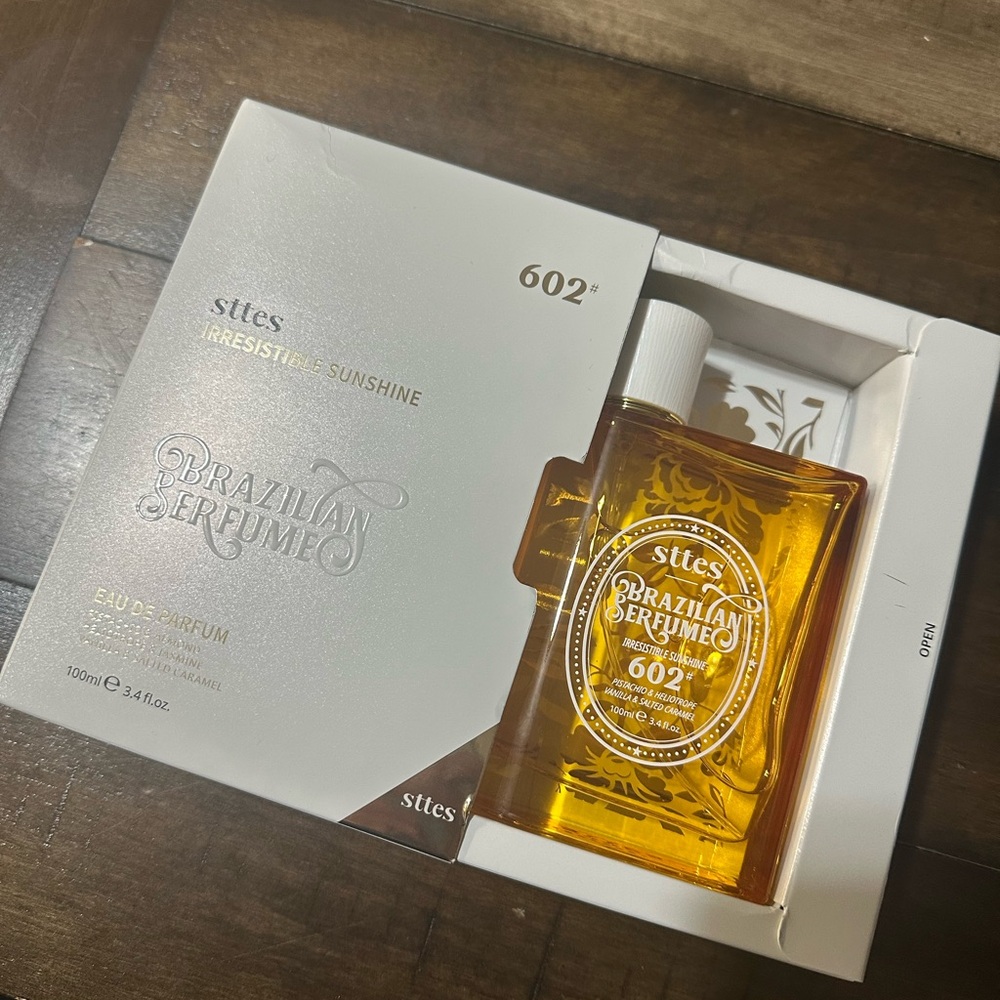 Brazilian Perfume 602 - Irresistible Sunshine in Gold